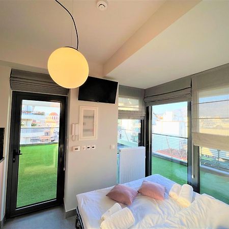 Aeson Premium Living Aparthotel Vólosz Kültér fotó