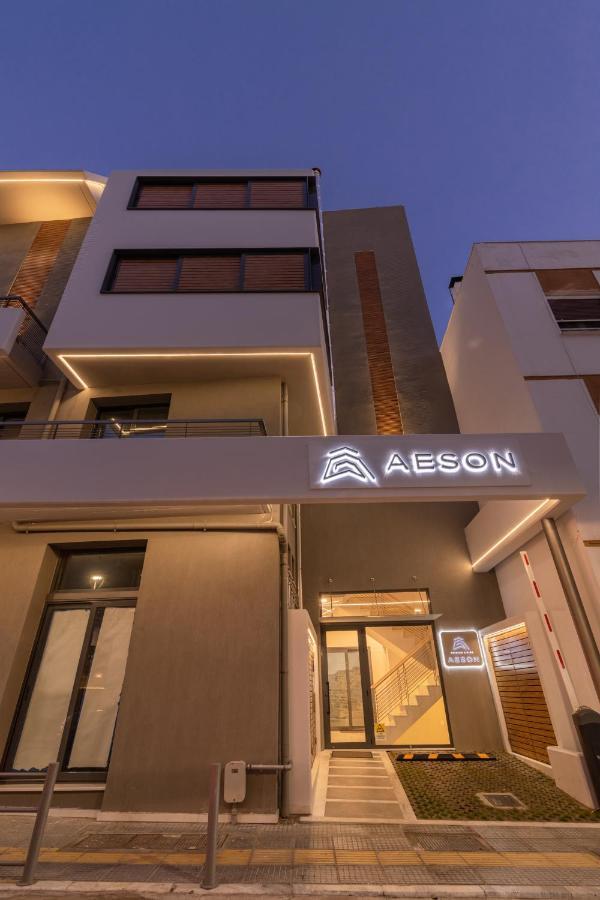 Aeson Premium Living Aparthotel Vólosz Kültér fotó