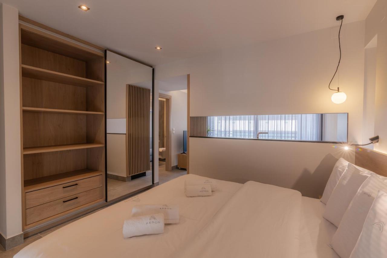 Aeson Premium Living Aparthotel Vólosz Kültér fotó