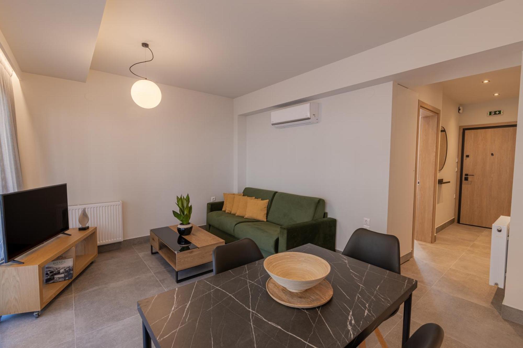 Aeson Premium Living Aparthotel Vólosz Kültér fotó