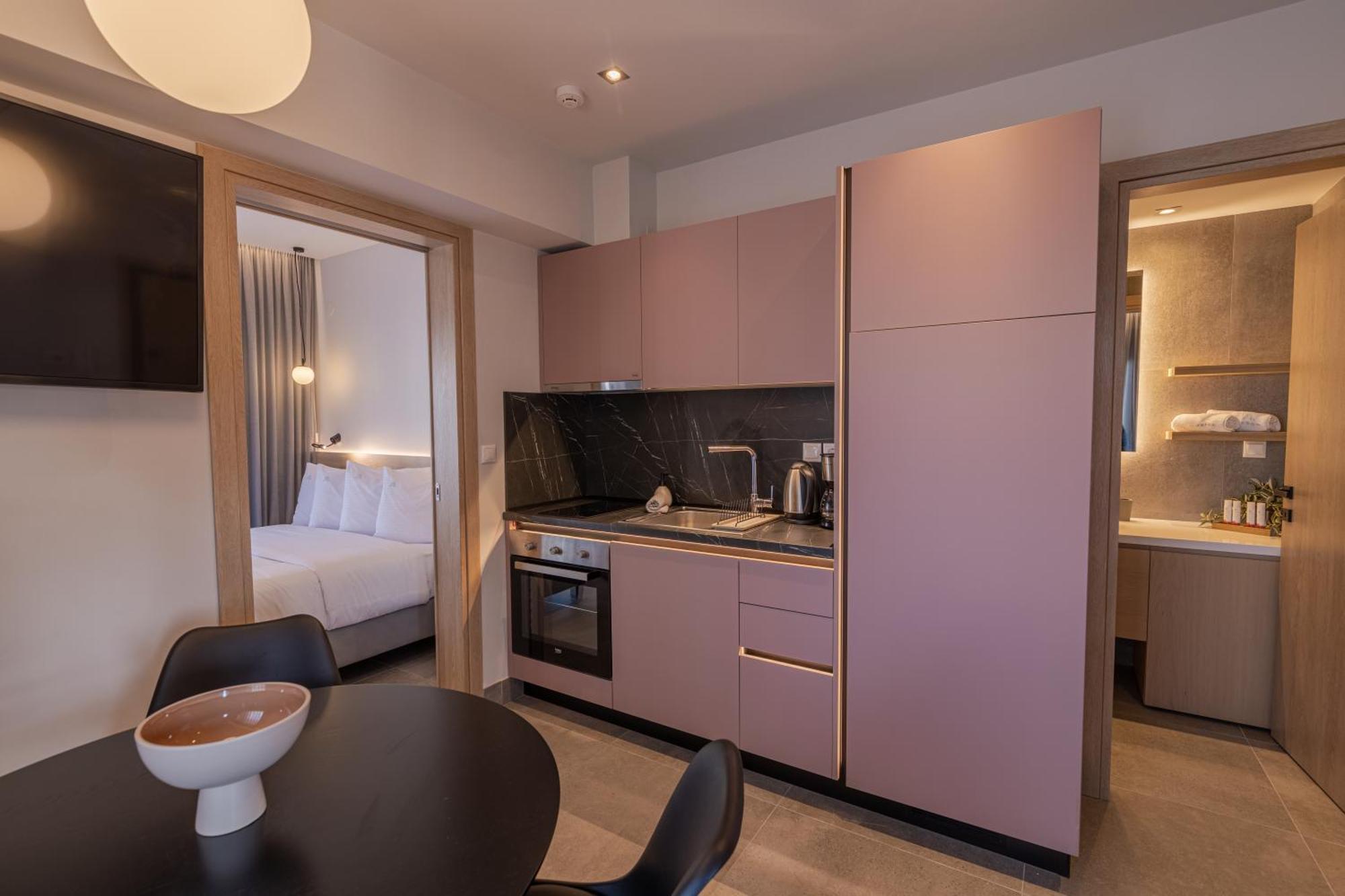 Aeson Premium Living Aparthotel Vólosz Kültér fotó