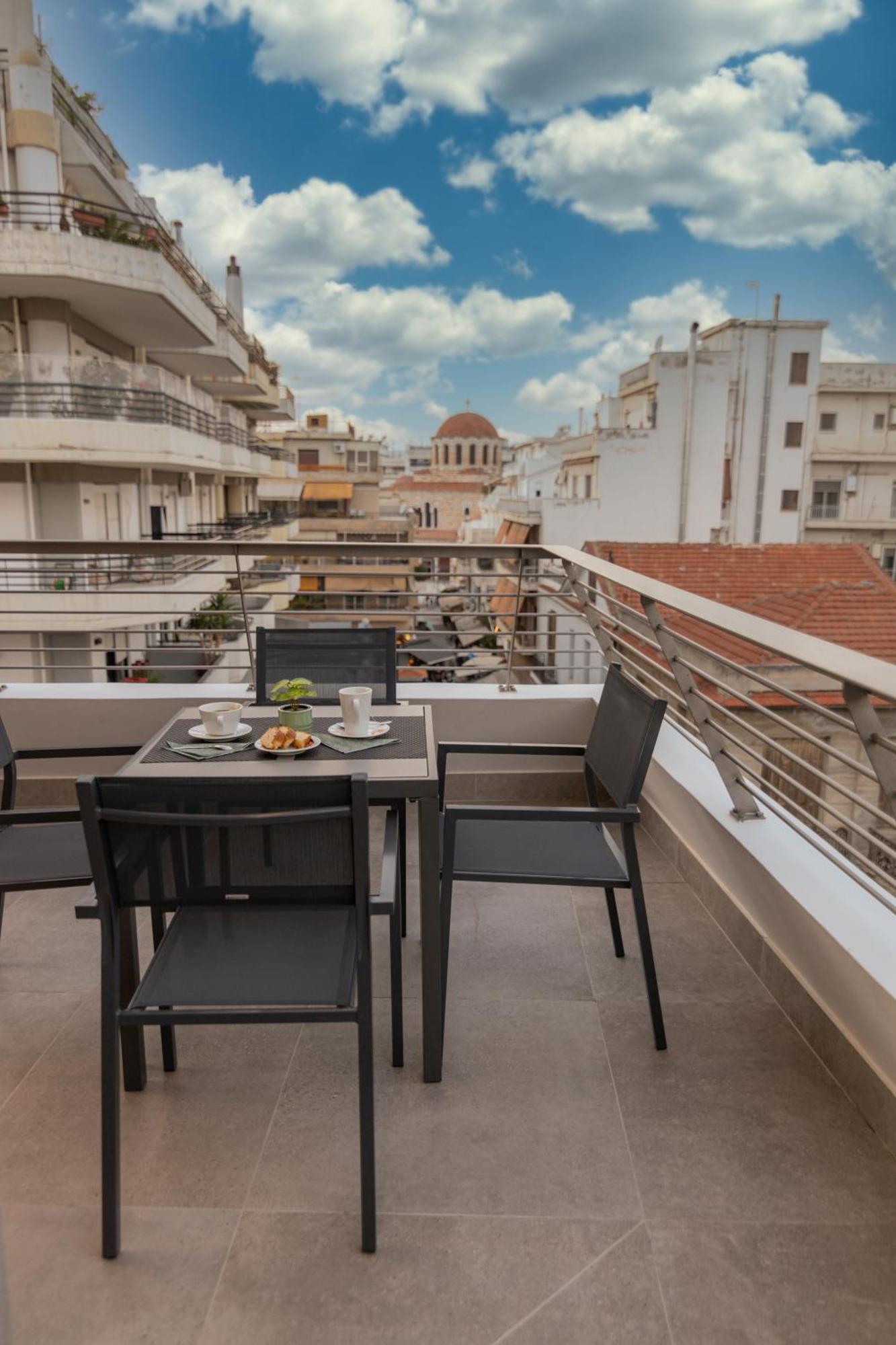 Aeson Premium Living Aparthotel Vólosz Kültér fotó