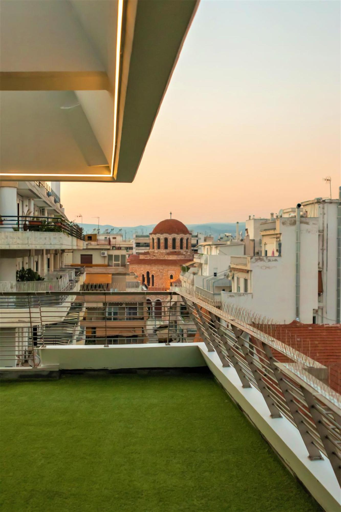 Aeson Premium Living Aparthotel Vólosz Kültér fotó