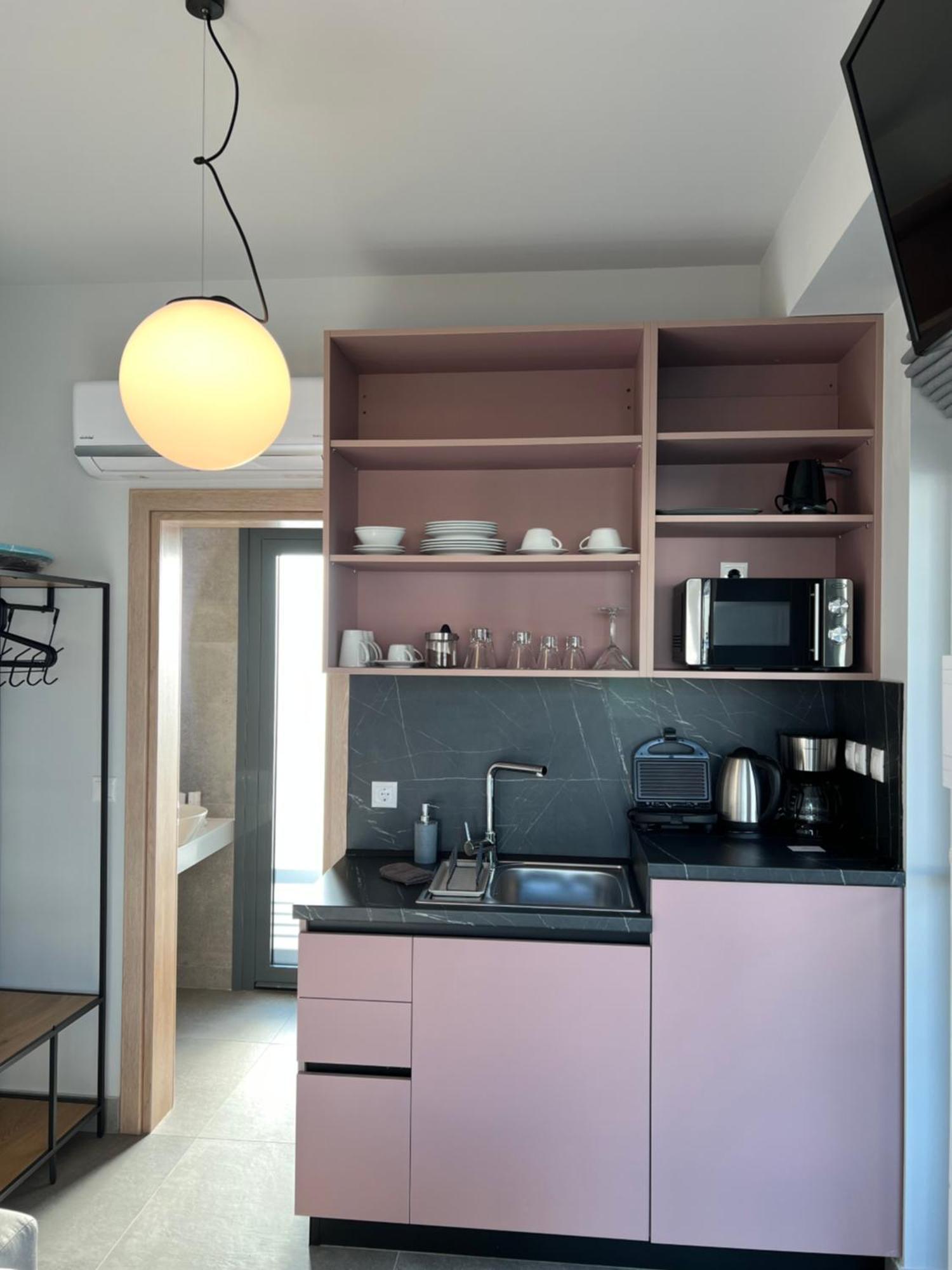 Aeson Premium Living Aparthotel Vólosz Kültér fotó