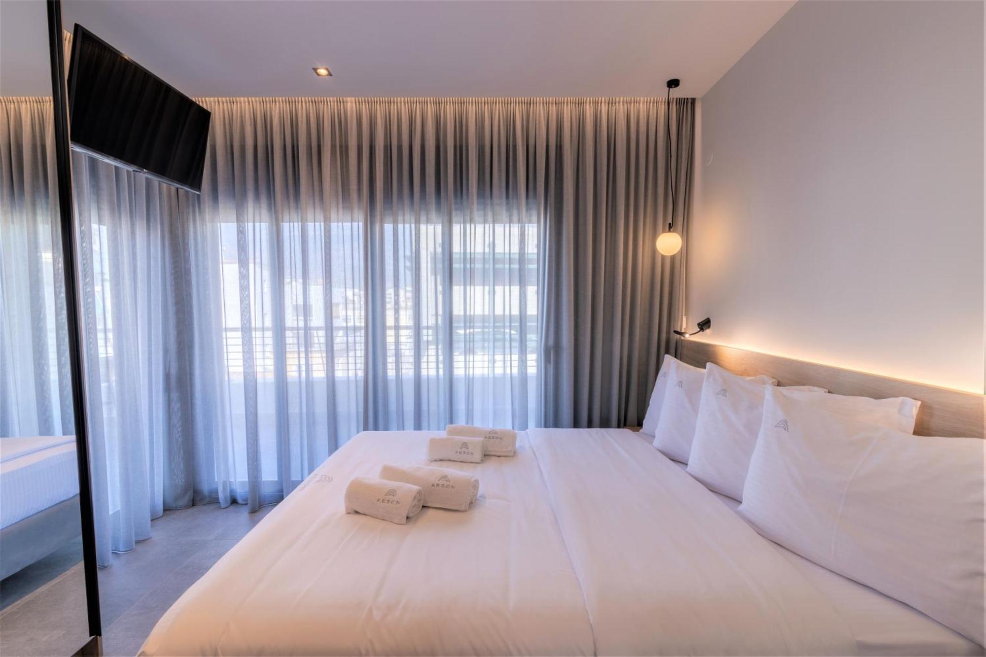 Aeson Premium Living Aparthotel Vólosz Kültér fotó