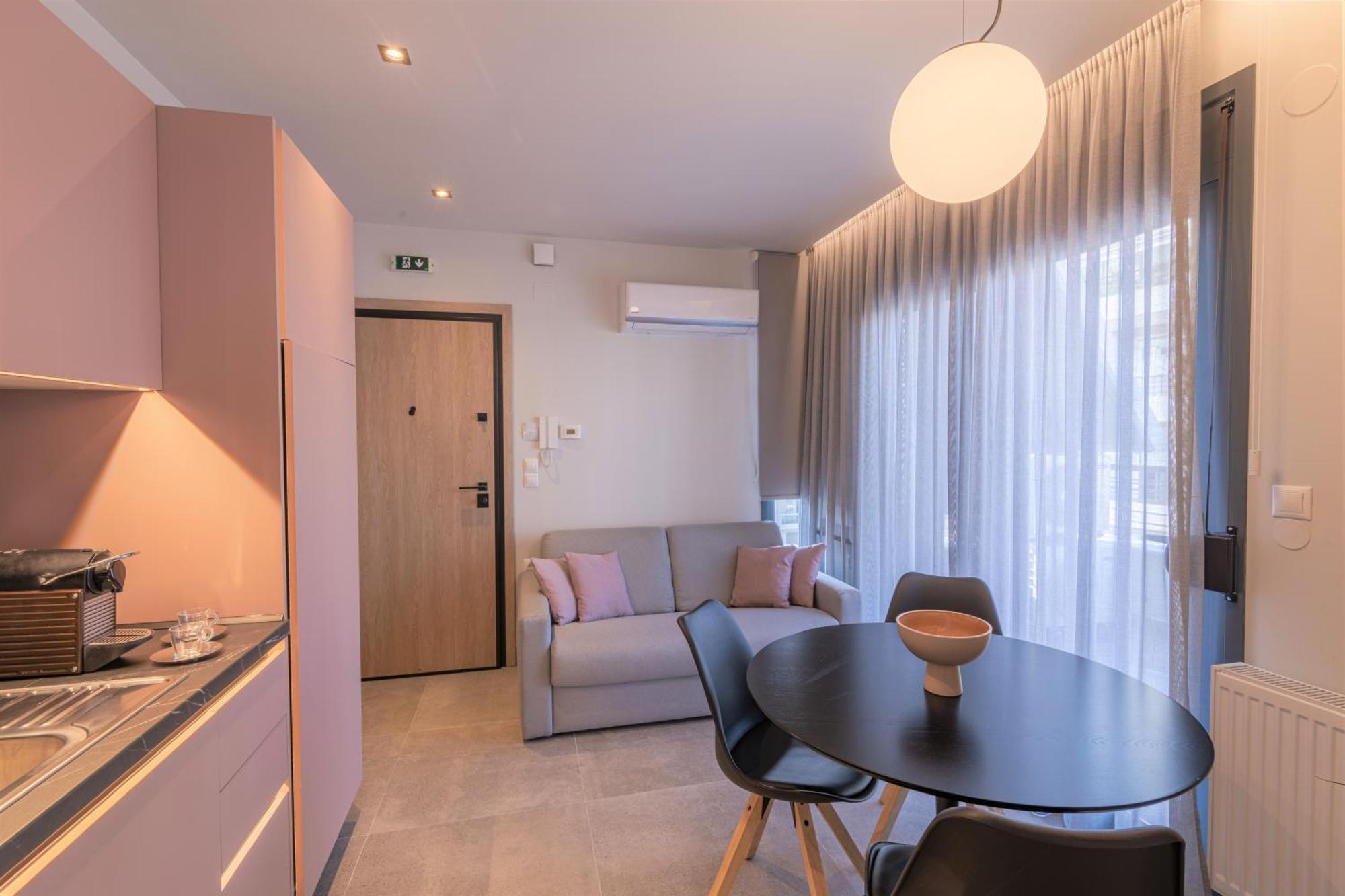 Aeson Premium Living Aparthotel Vólosz Kültér fotó