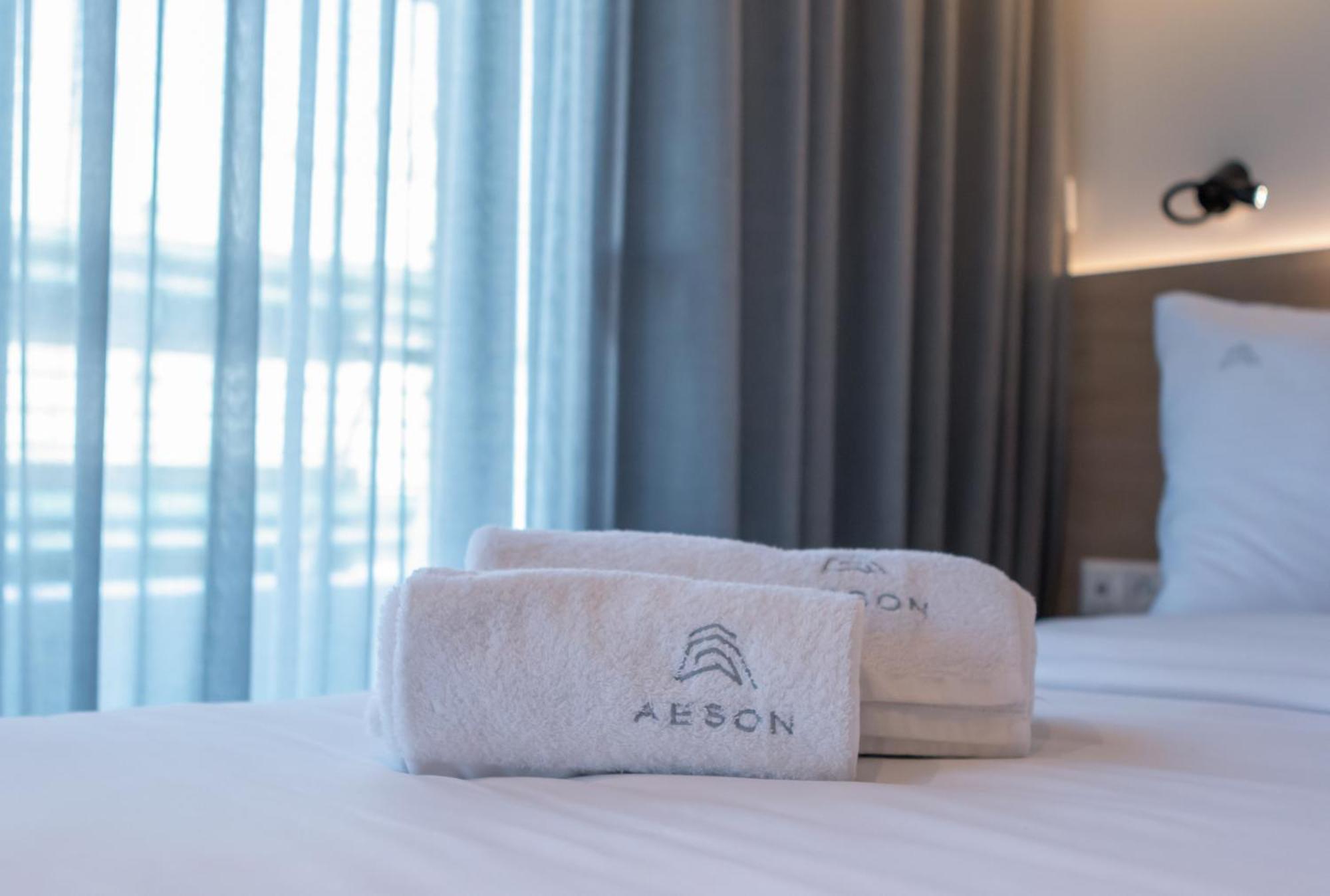 Aeson Premium Living Aparthotel Vólosz Kültér fotó