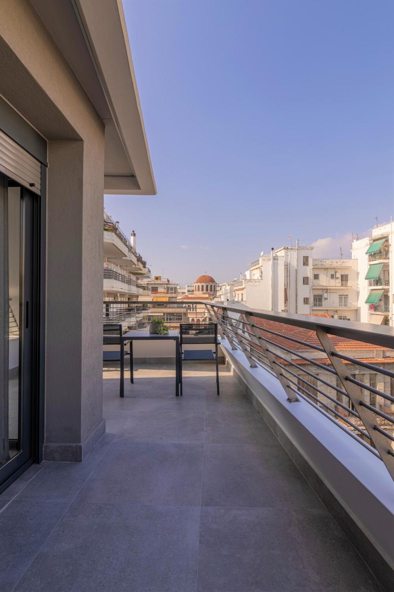 Aeson Premium Living Aparthotel Vólosz Kültér fotó