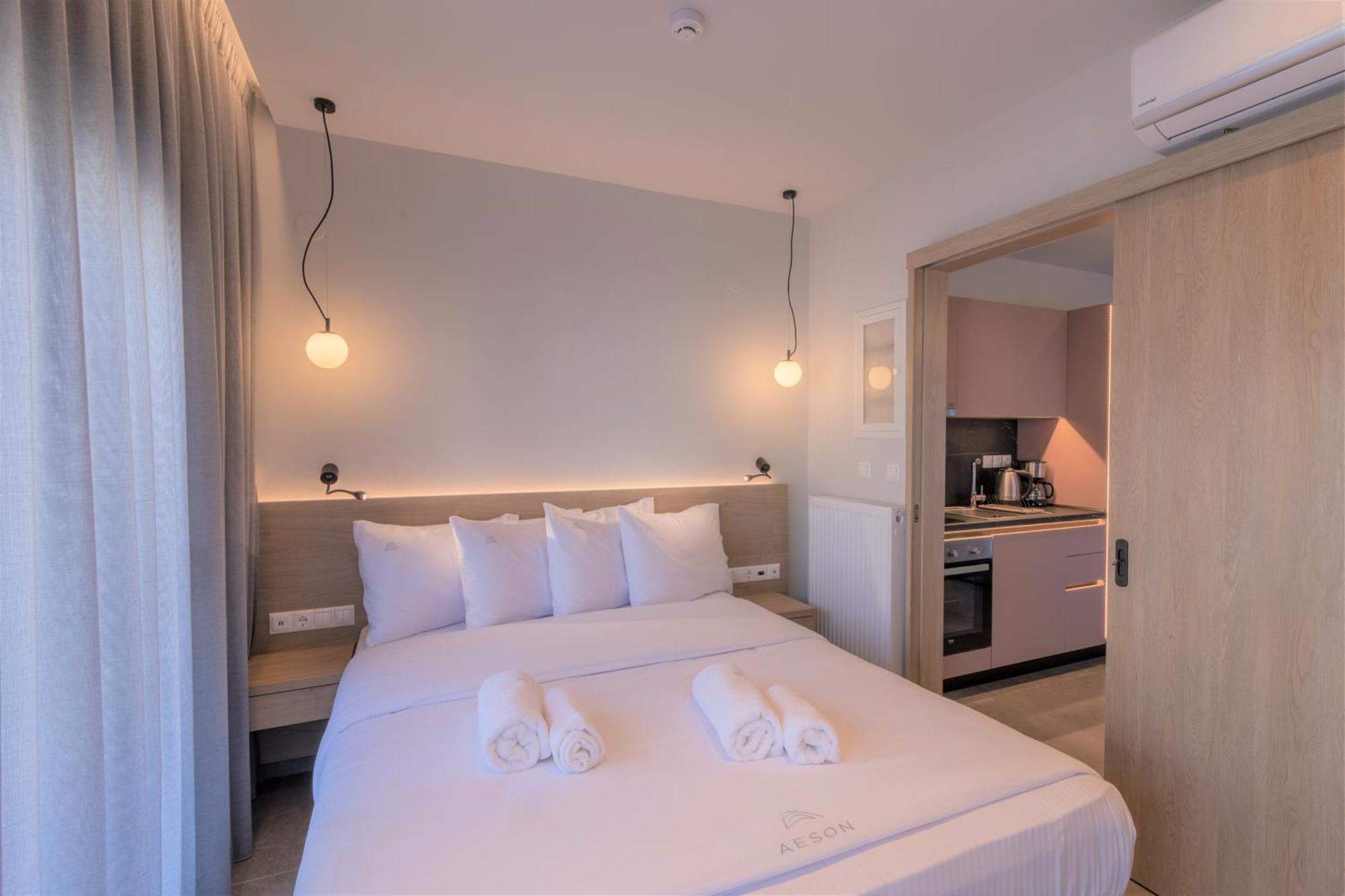 Aeson Premium Living Aparthotel Vólosz Kültér fotó