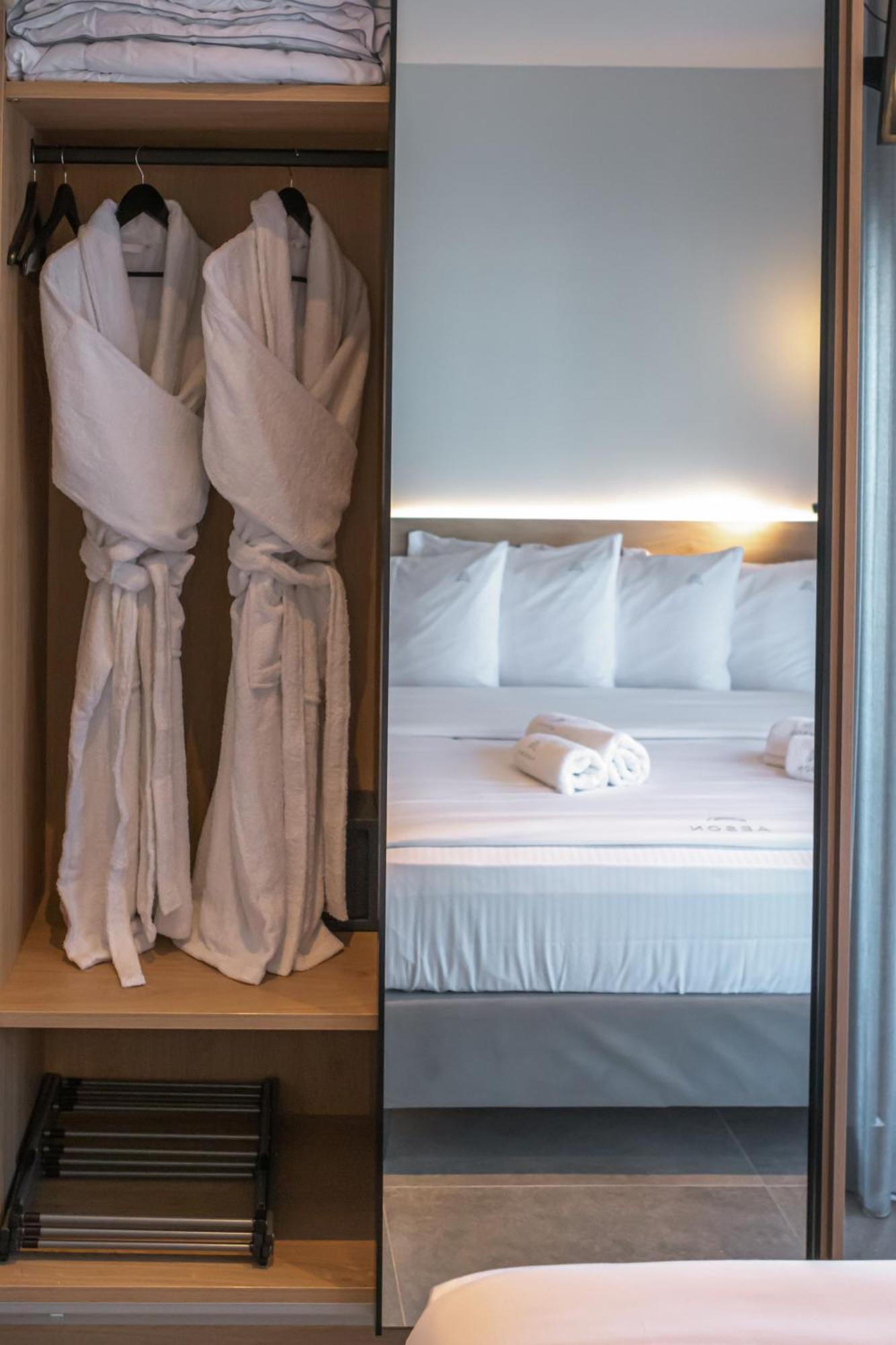 Aeson Premium Living Aparthotel Vólosz Kültér fotó