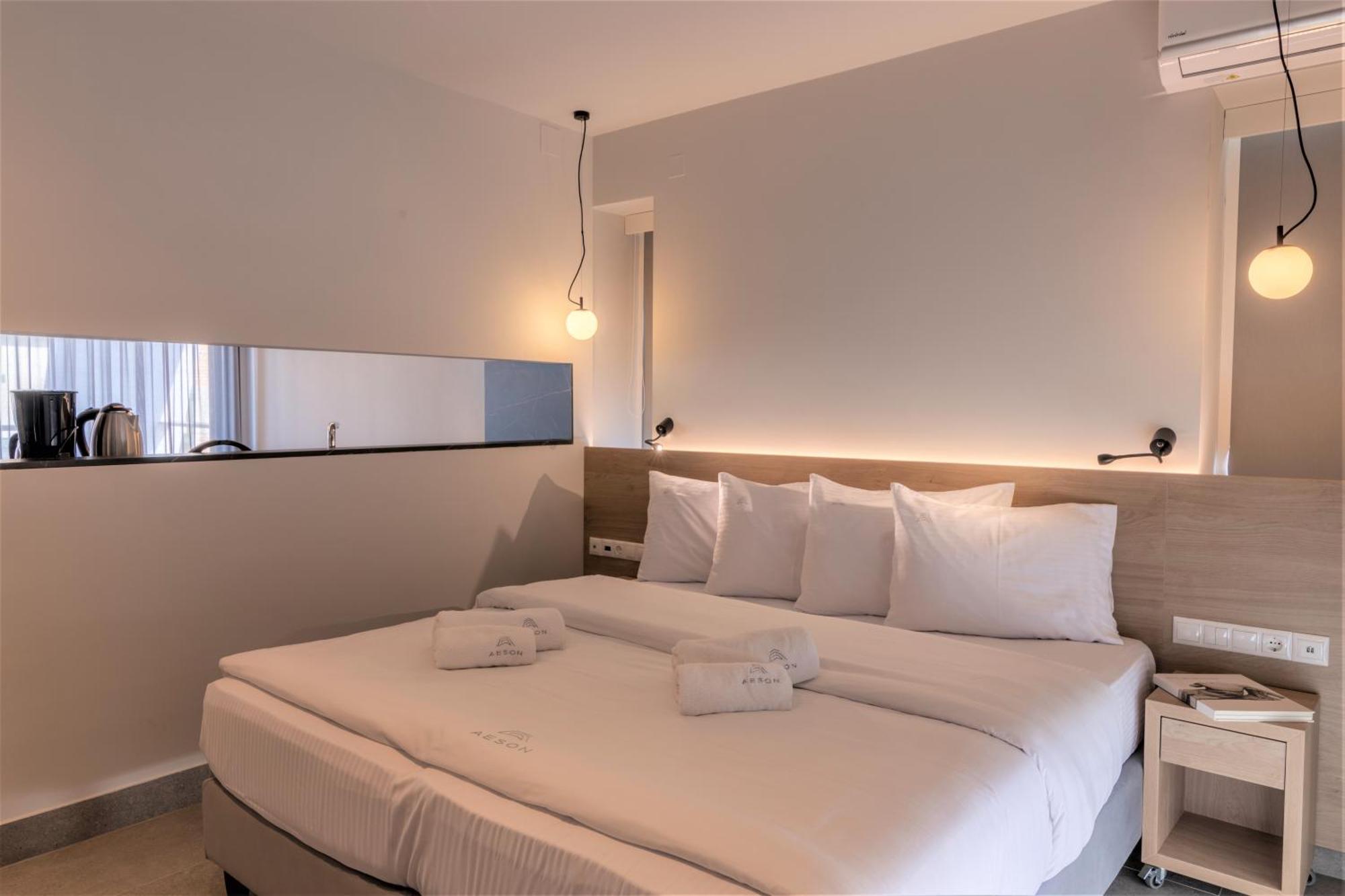 Aeson Premium Living Aparthotel Vólosz Kültér fotó