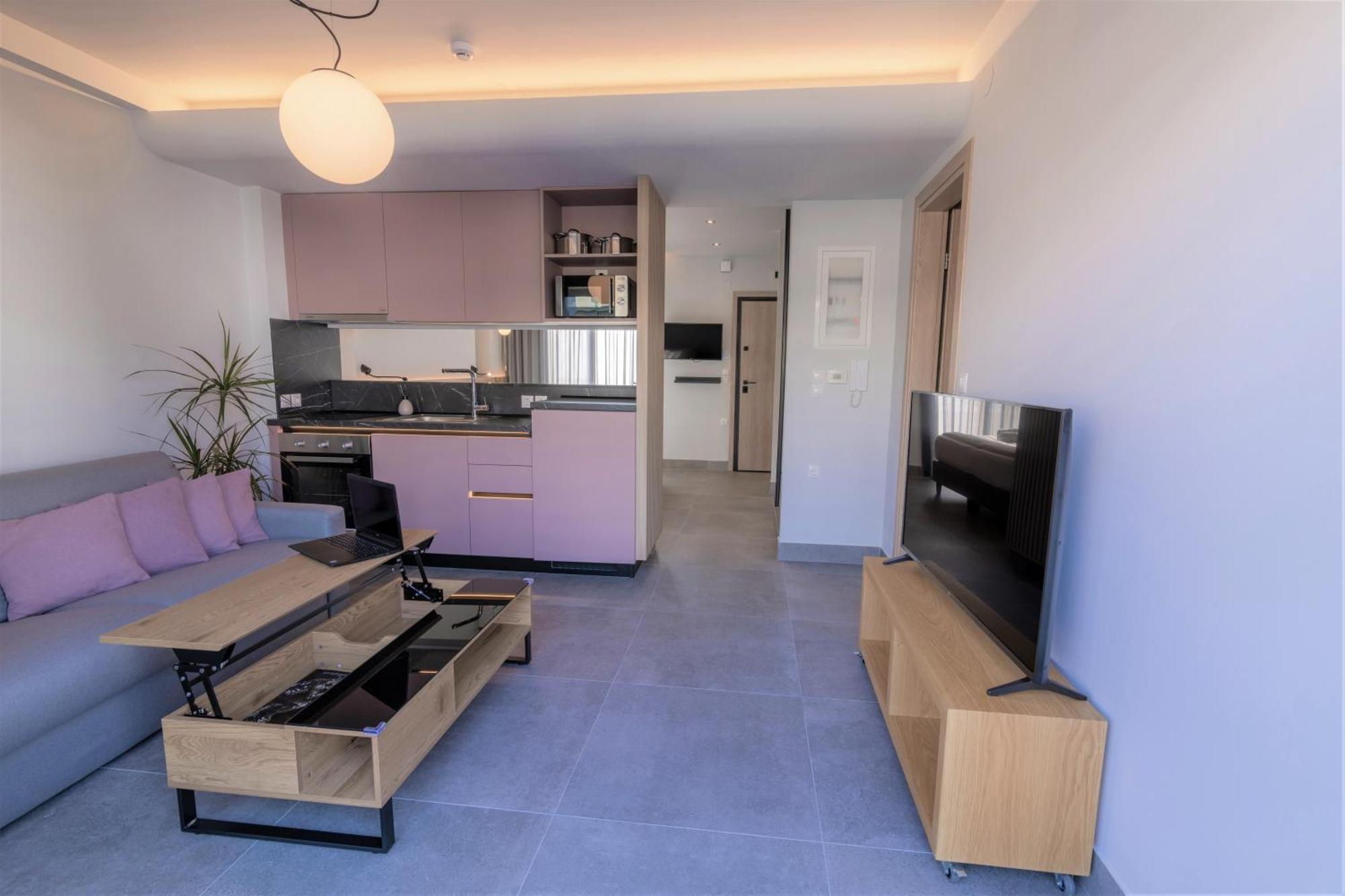 Aeson Premium Living Aparthotel Vólosz Kültér fotó