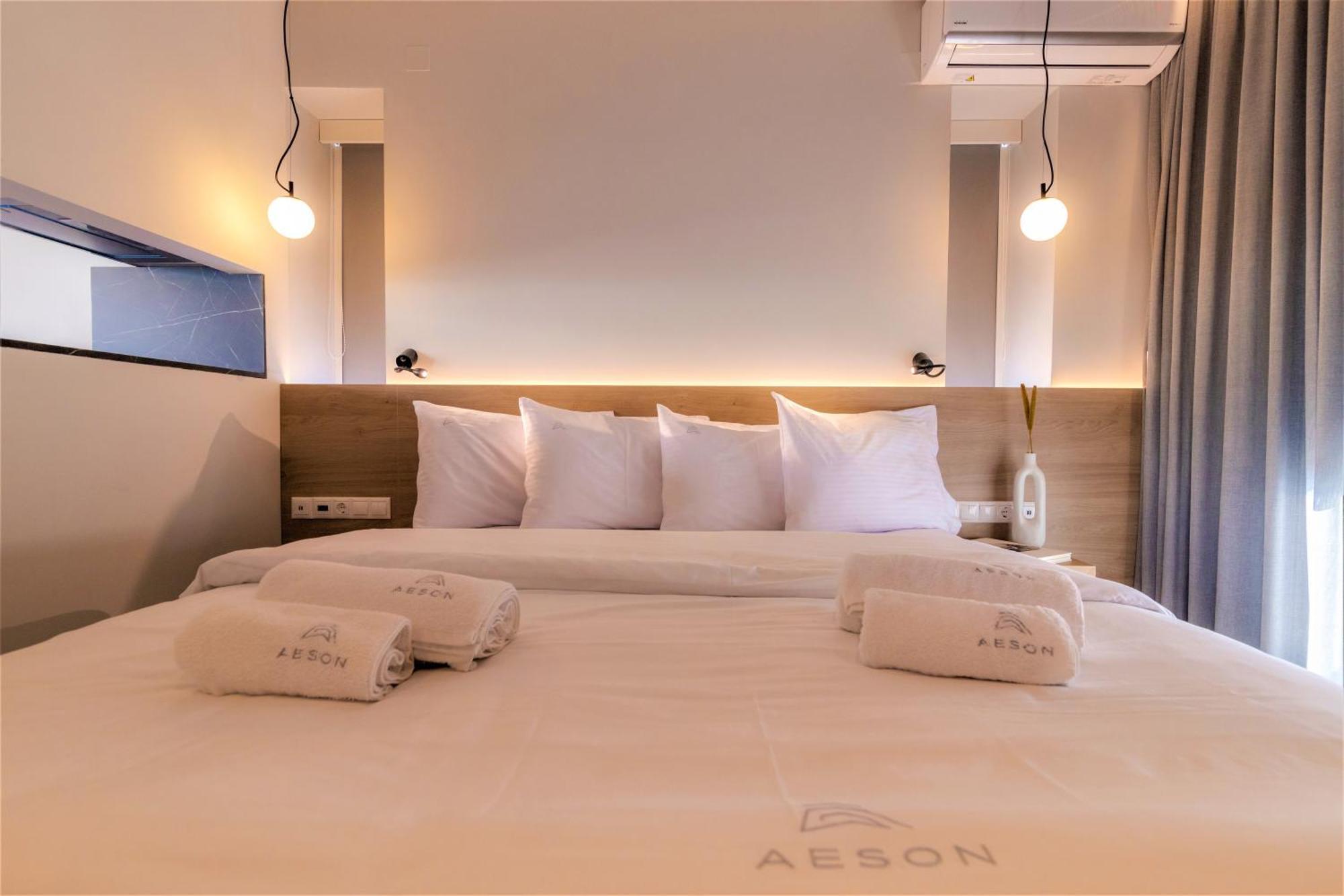 Aeson Premium Living Aparthotel Vólosz Kültér fotó