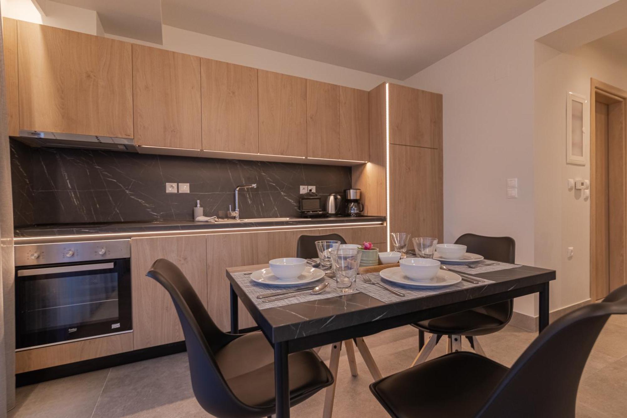 Aeson Premium Living Aparthotel Vólosz Kültér fotó