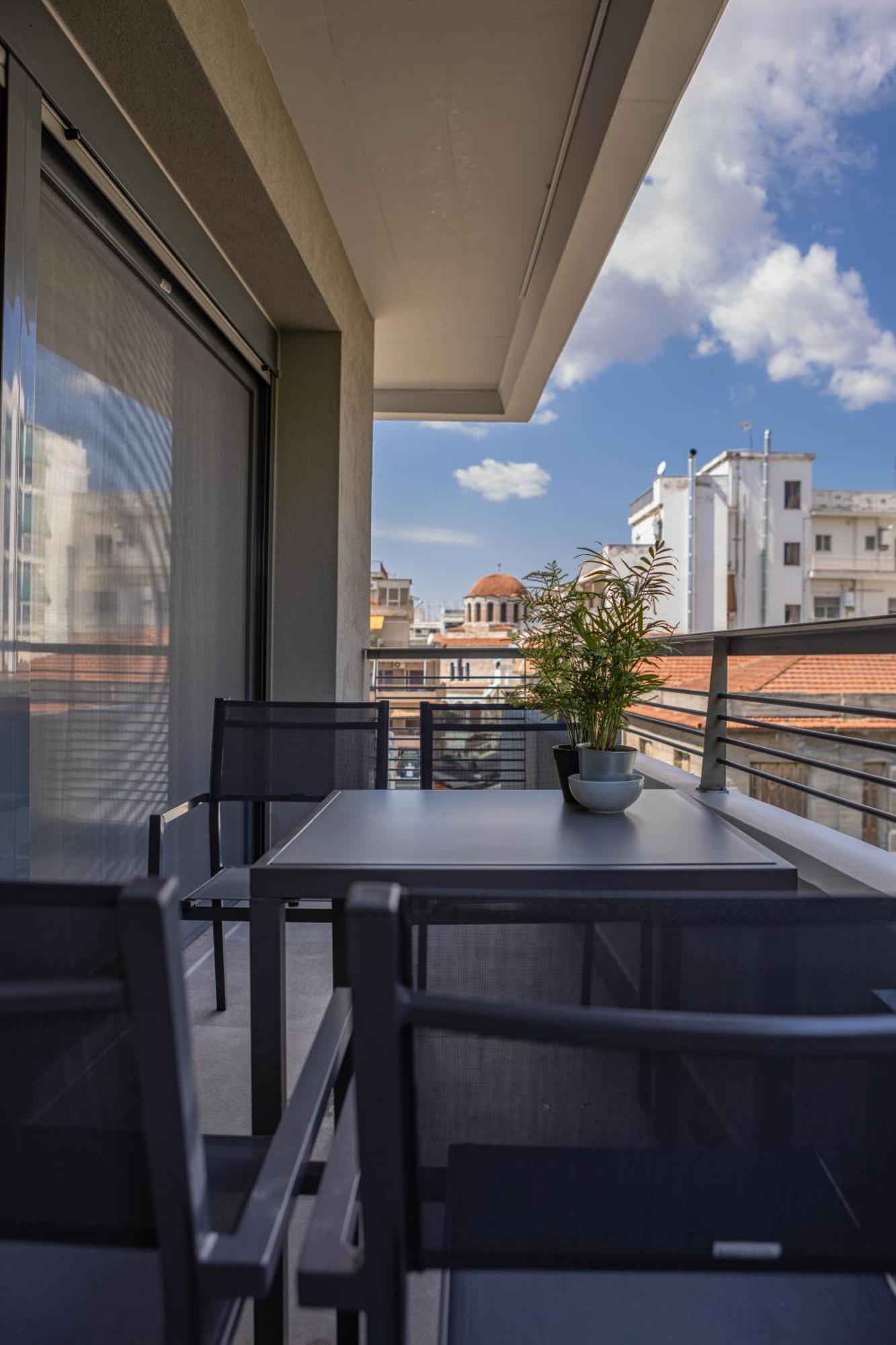 Aeson Premium Living Aparthotel Vólosz Kültér fotó