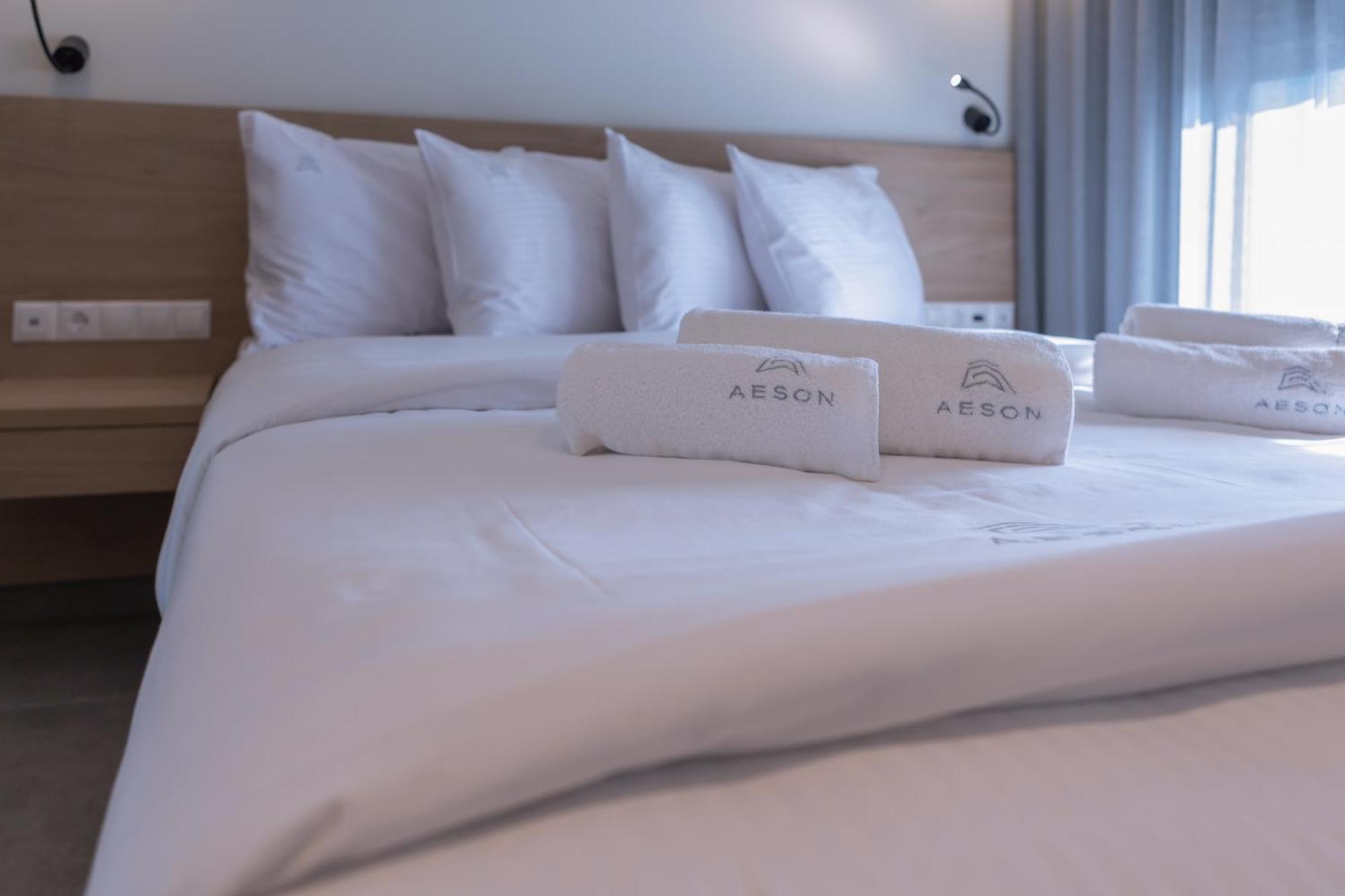 Aeson Premium Living Aparthotel Vólosz Kültér fotó