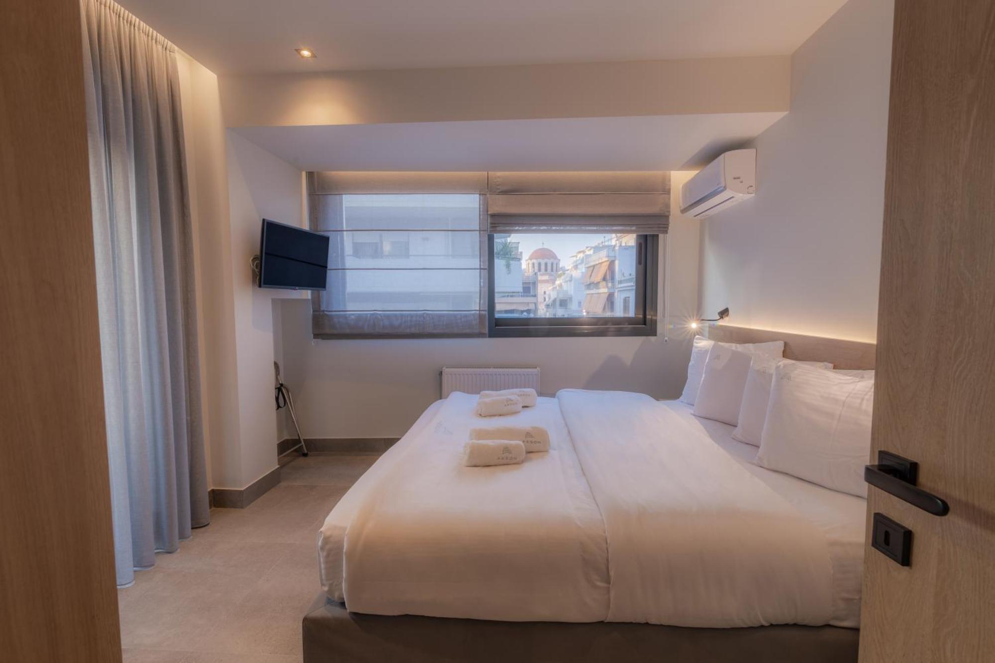 Aeson Premium Living Aparthotel Vólosz Kültér fotó