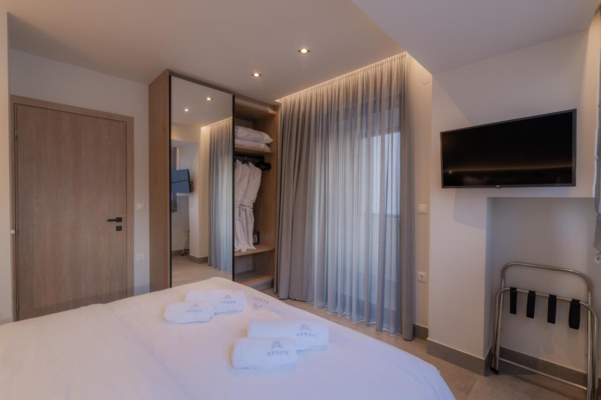 Aeson Premium Living Aparthotel Vólosz Kültér fotó