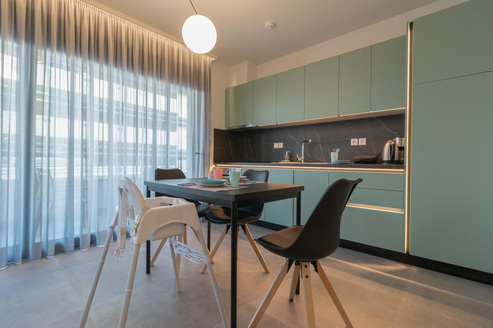 Aeson Premium Living Aparthotel Vólosz Kültér fotó