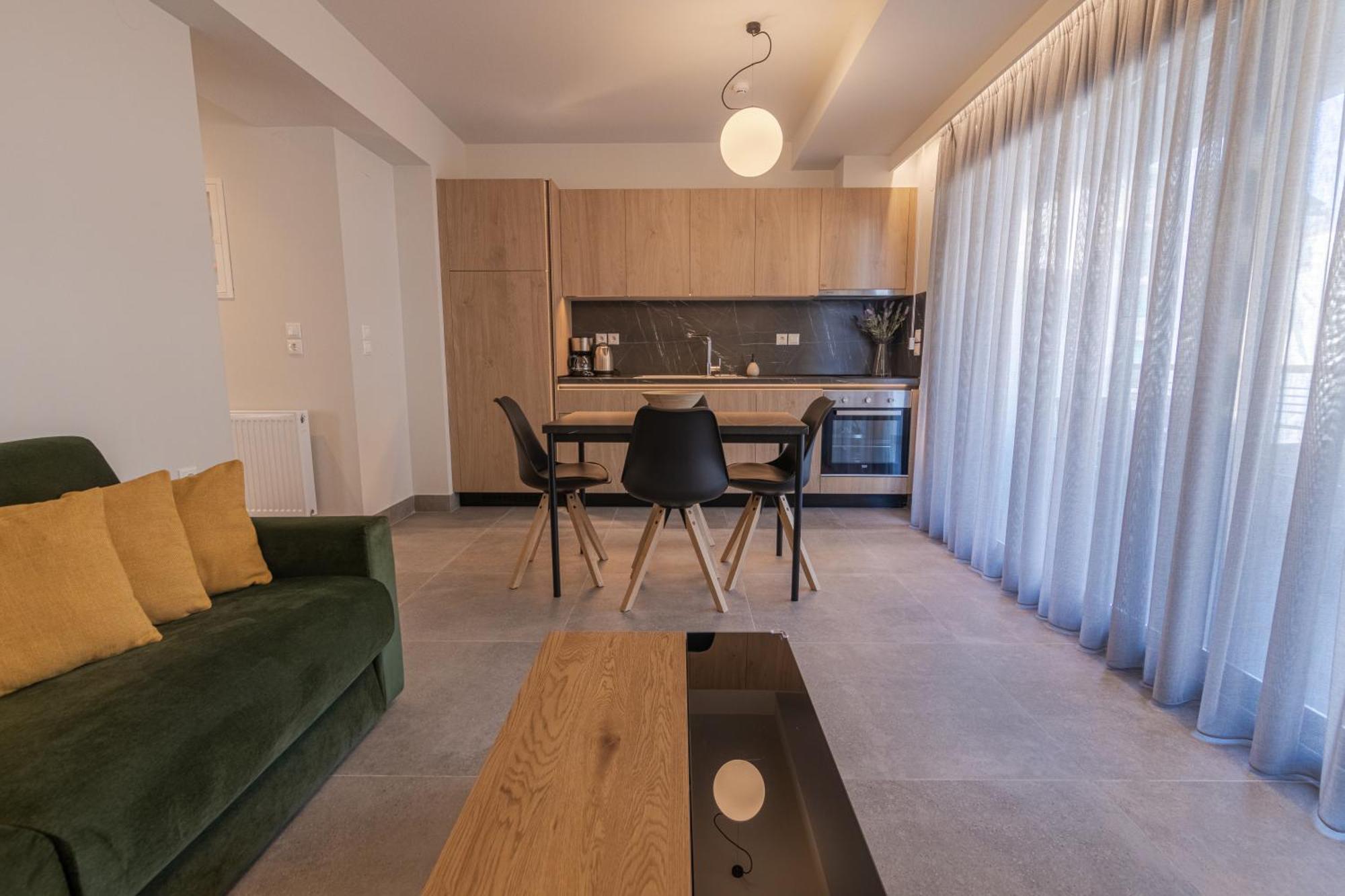 Aeson Premium Living Aparthotel Vólosz Kültér fotó