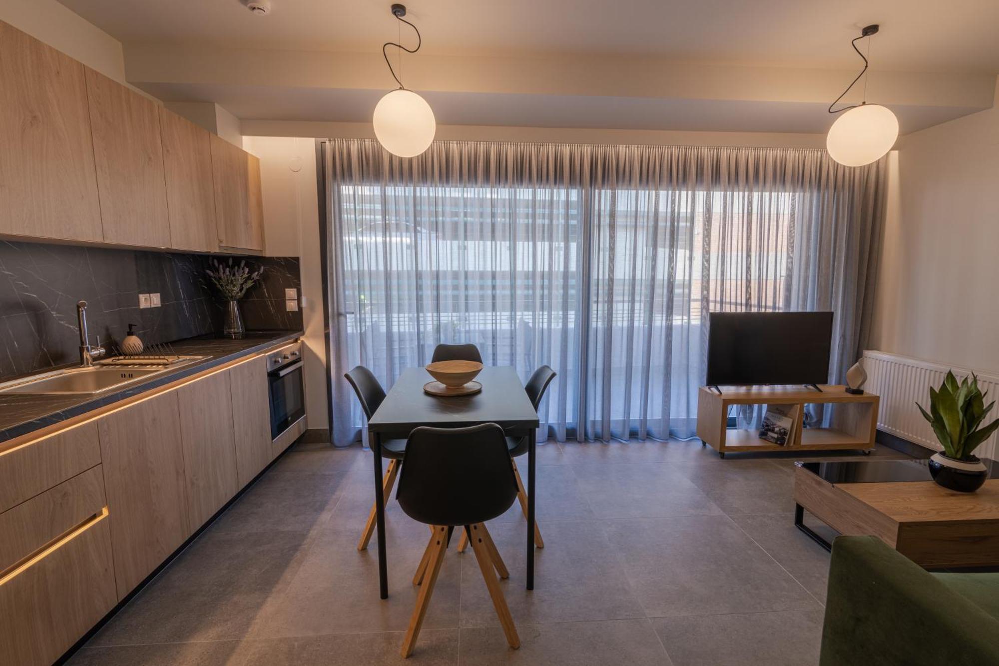 Aeson Premium Living Aparthotel Vólosz Kültér fotó