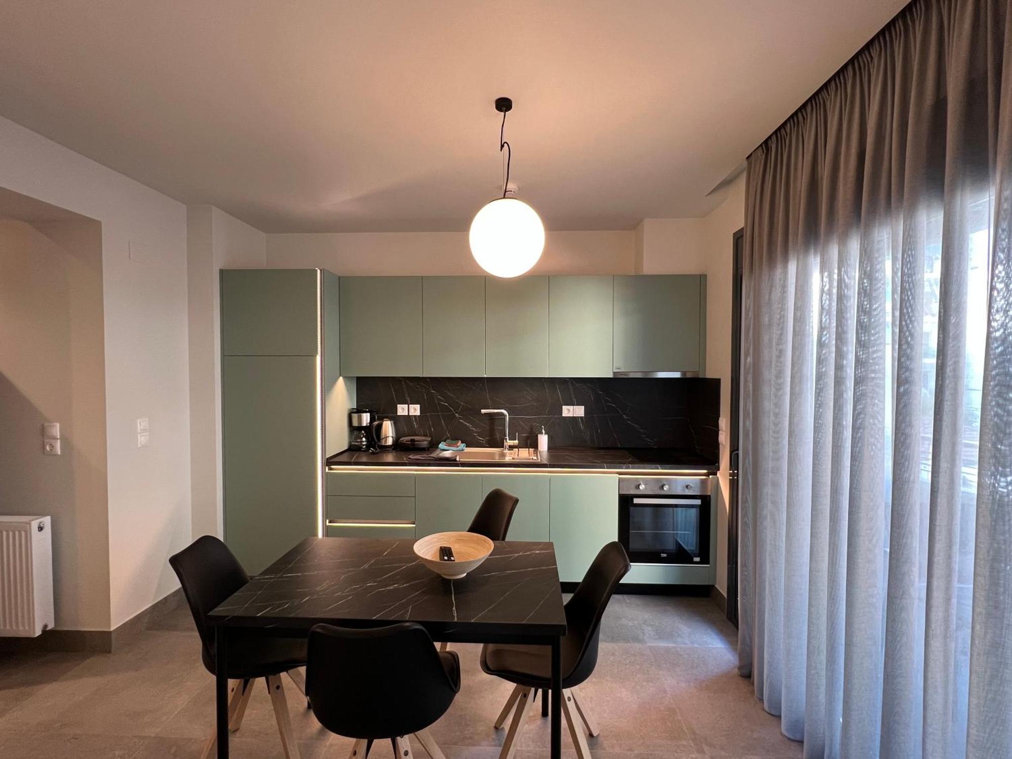 Aeson Premium Living Aparthotel Vólosz Kültér fotó